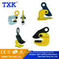 Vertical Plate Lifting Clamp With Lock Hoist Hook
